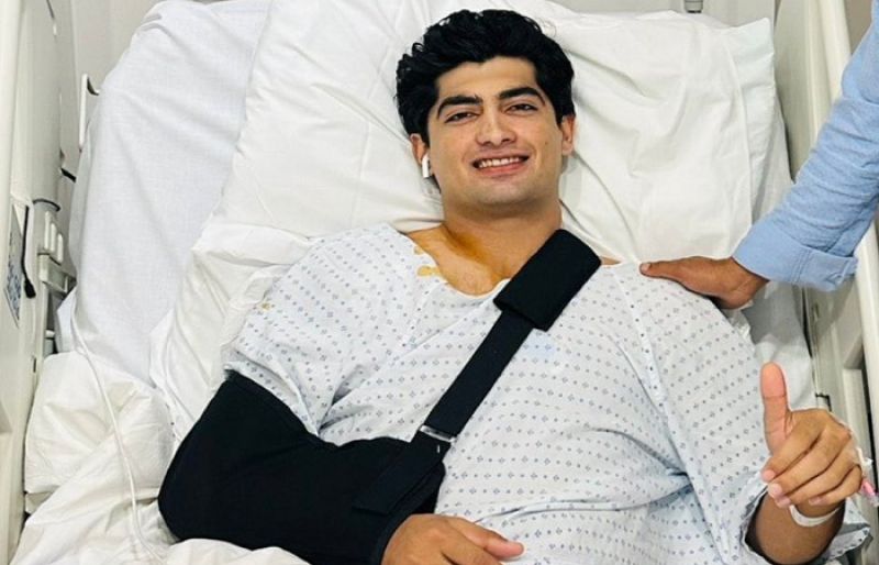 Fast bowler Naseem Shah undergoes shoulder surgery – SUCH TV