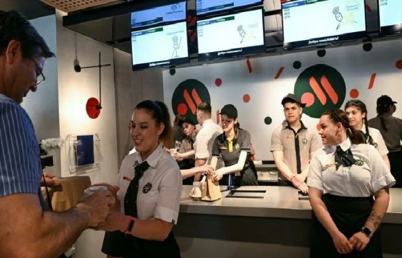 Photo of Russia opens affordable 'McDonald's' outlets