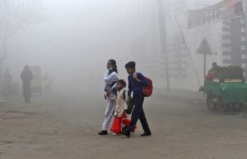 Punjab announces school holidays amid worsening smog