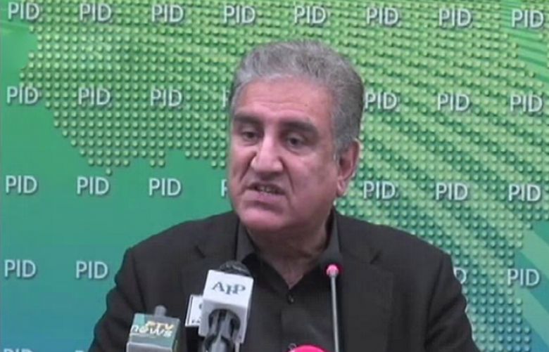 Foreign Minister Shah Mehmood Qureshi 