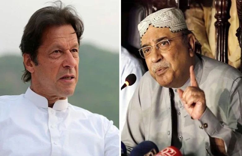 Asif Zardari serves legal notice to Imran Khan over assassination allegations