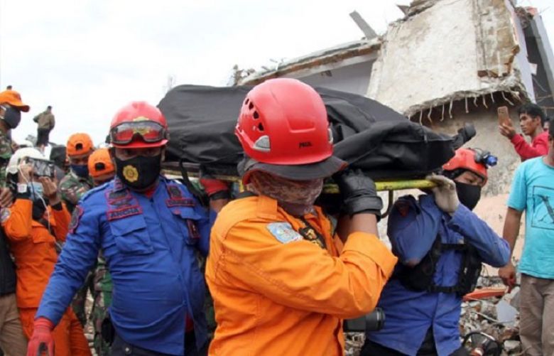 5.9-magnitude earthquake kills seven in Indonesia