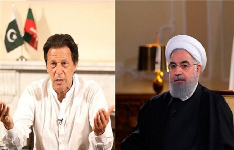 President Rouhani calls for better Iran-Pakistan ties under Imran Khan