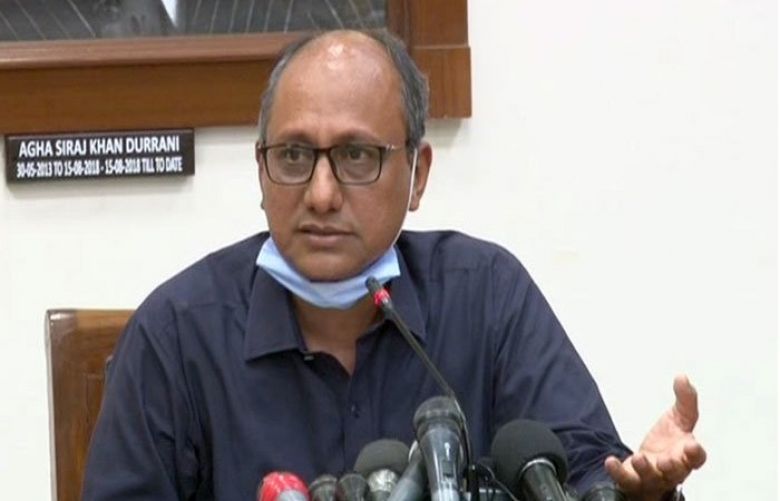 Sindh education minister Saeed Ghani 