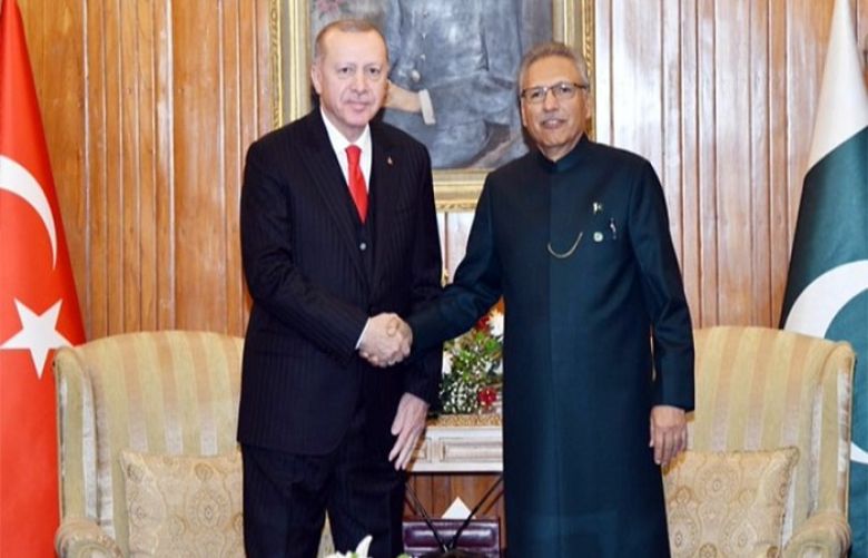 dr arif alvi and tayyib erdogan