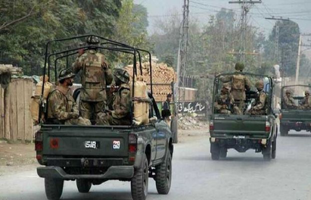 Three terrorists killed in DI Khan, South Waziristan operations