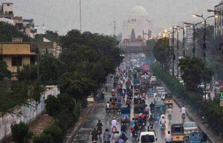 Karachi encounters breezy climate in front of next cold spell