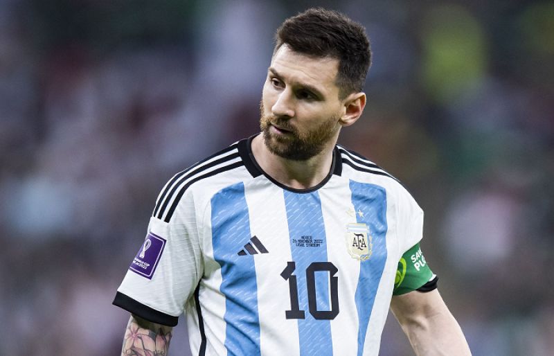 Messi edges Haaland and Bonmati completes sweep at FIFA awards