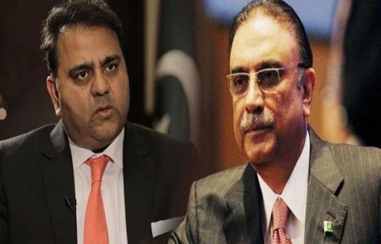 IHC dismisses petitions seeking disqualification of Asif Zardari, Fawad Chaudhry