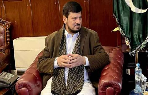 Khyber Pakhtunkhwa Governor Haji Ghulam Ali