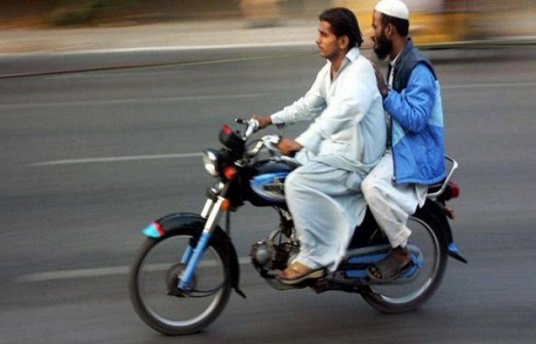  Punjab government  ban on pillion riding for 9th and 10th of Muharram 