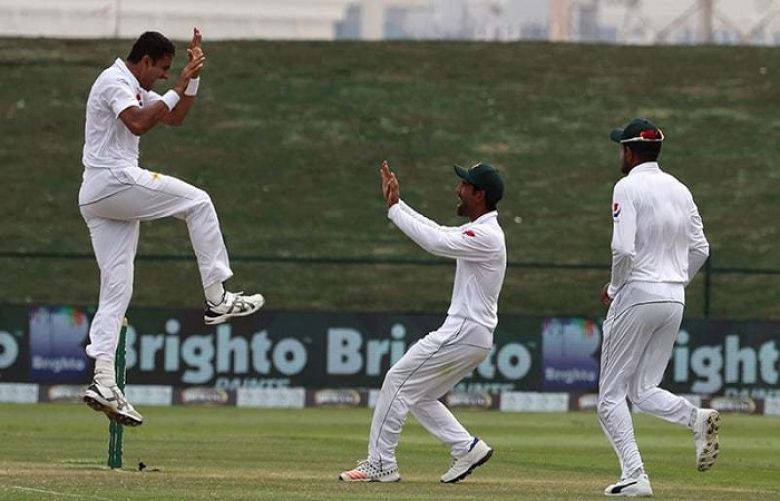 Pakistan destroy Australian top order on fourth day of second Test