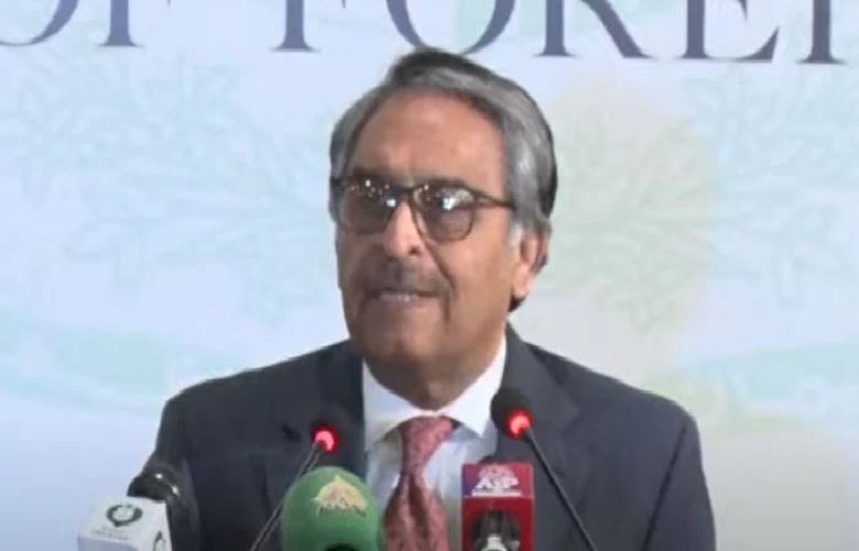 Foreign Minister Jalil Abbas Jilani