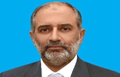 Lt Gen (retd) Nauman Mahmood 