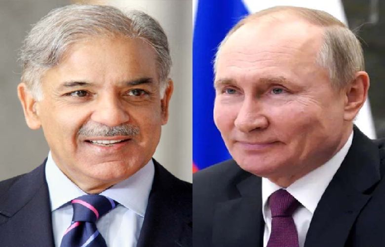 PM Shehbaz Sharif wishes to strengthen ties with Russia