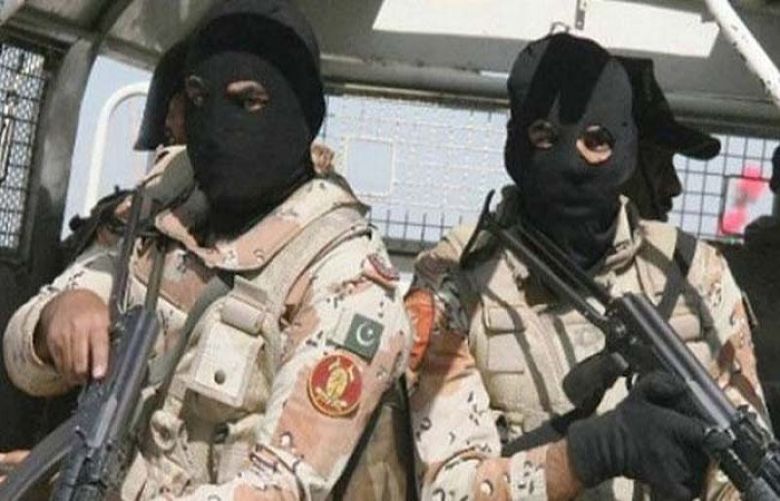 Sindh Rangers arrested Five suspects in Karachi
