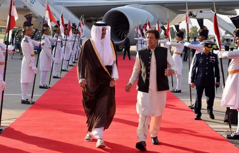 PM Imran To Visit Qatar Today