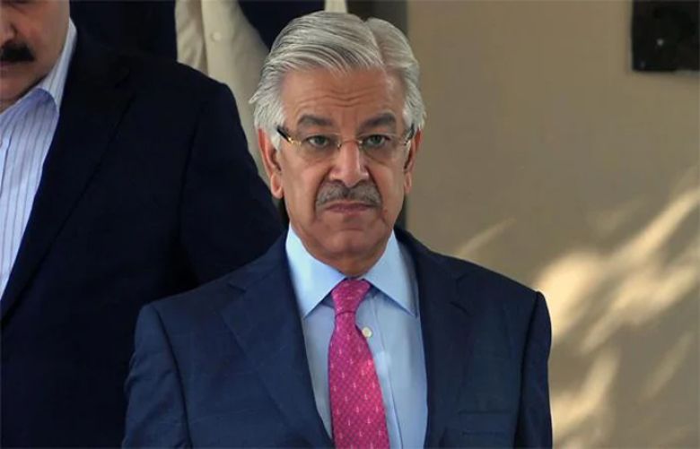 May Allah gives Pervez Musharraf health and may he spend the rest of his life with dignity: Khawaja Asif