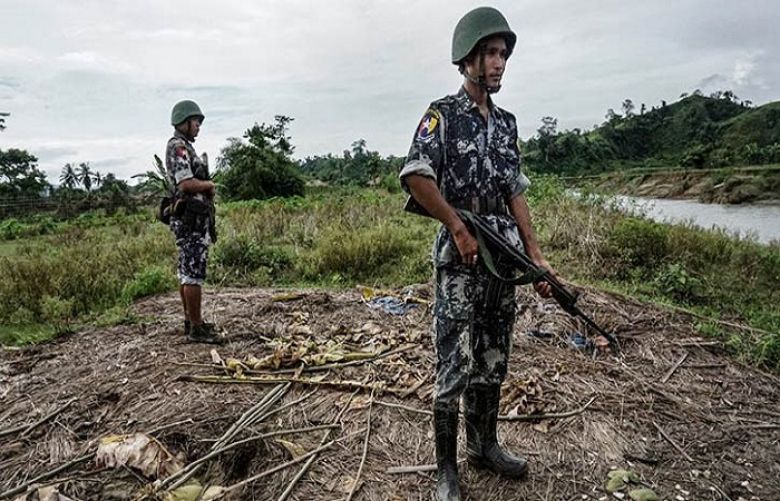 Myanmar army kill five Rohingya in clash