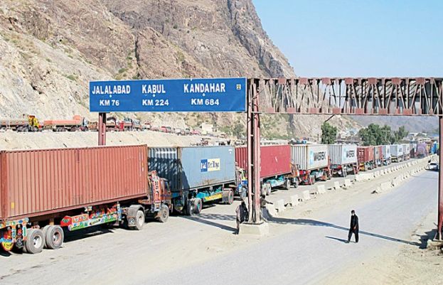 Trade suspended at Torkham for third day