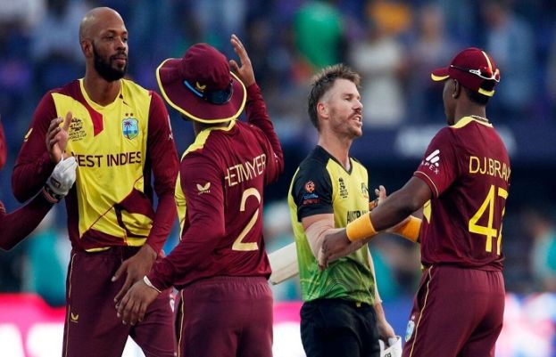  T20 World Cup: Australia beat West Indies by 8 wickets