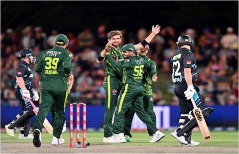 Schedule for New Zealand's T20I tour to Pakistan announced