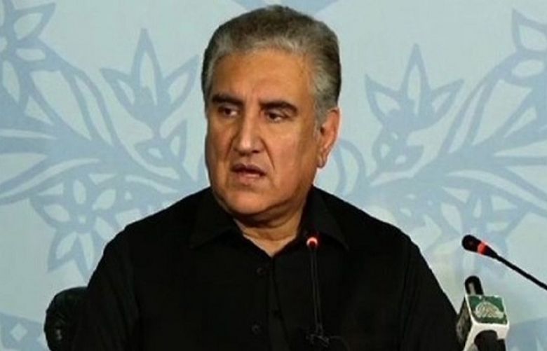 Foreign Minister Shah Mehmood Qureshi 