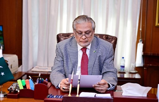 Foreign Minister Ishaq Dar