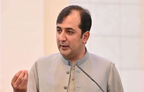 Chief Minister Gilgit-Baltistan Khalid Khurshid