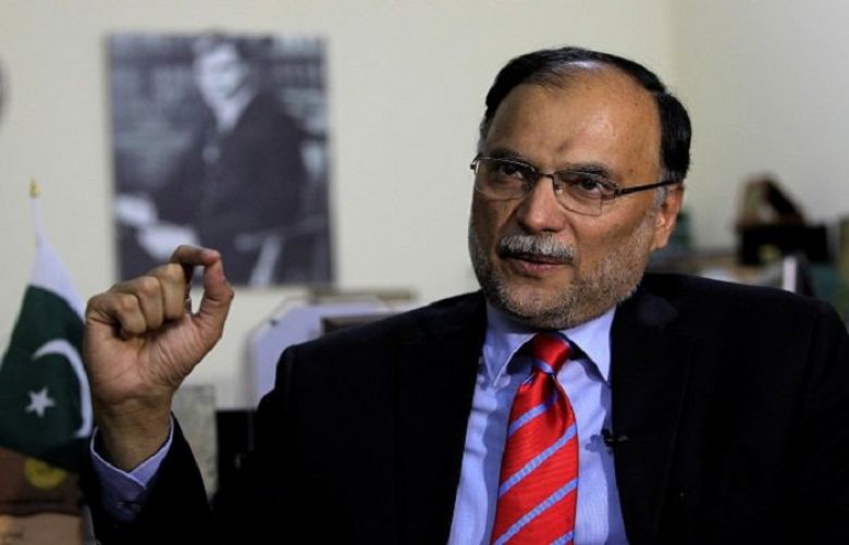 LHC withdraws contempt notice issued to Ahsan Iqbal