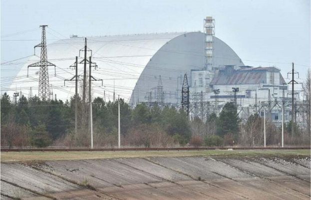 Ukraine sees risk of radiation leak at Chernobyl