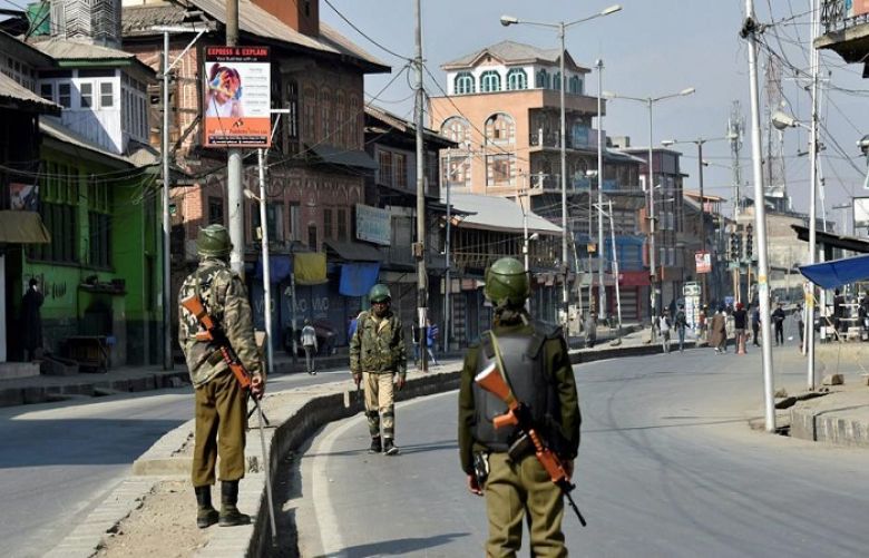 Shutdown across IoK after latest killing spree by Indian troops