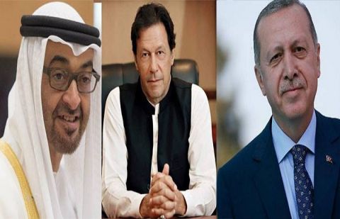 Turkish President, UAE Crown Prince appreciate PM Imran's statesman-like offers to India