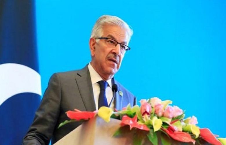 Foreign Minister Khawaja Asif 