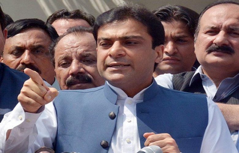 Opposition Leader in the Punjab Assembly, Hamza Shehbaz