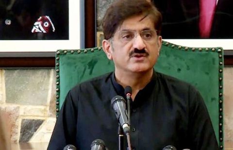 CM murad asks why Islamabad buildings can be regularized but not Nasla Tower