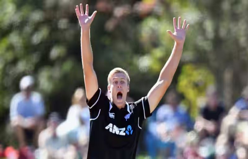 World Cup: New Zealand call up Kyle Jamieson as cover for Matt Henry