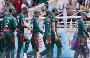 Bangladesh restrict New Zealand to 247-8 in first one day