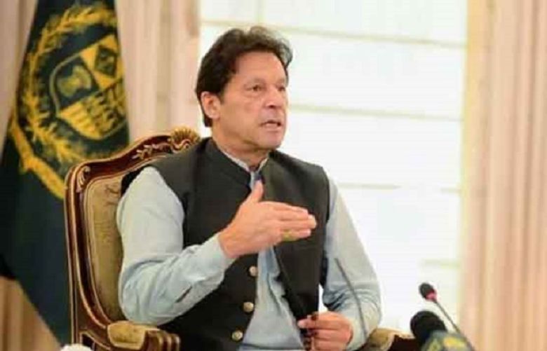 Pakistan Tehreek-e-Insaf (PTI) chief Imran Khan 