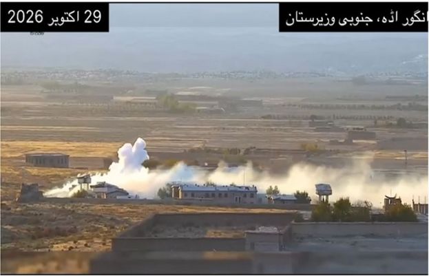 Pakistan Army destroys posts, military positions of Afghan Taliban along border