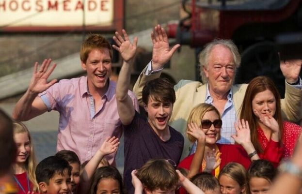 Michael Gambon, British actor who played Dumbledore, dies aged 82