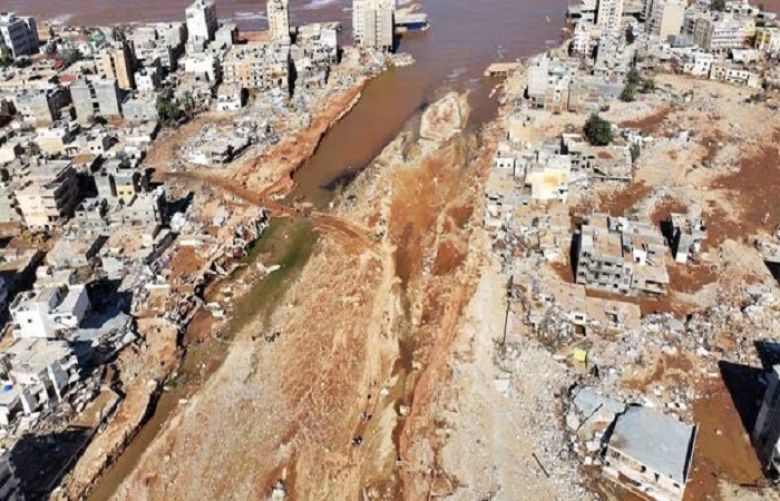 Death toll in Libya’s Derna flooding could reach 20,000