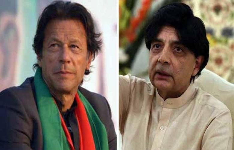 Khan invites  Nisar to join PTI