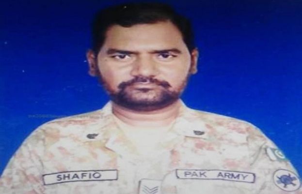 Pakistani soldier Muhammad Shafiq martyred in Central African Republic: ISPR
