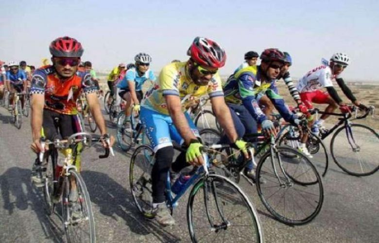 Jashan-e-Azadi National Cycling Race in Peshawar today