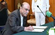 President Zardari approves appointment of additional judges to high courts