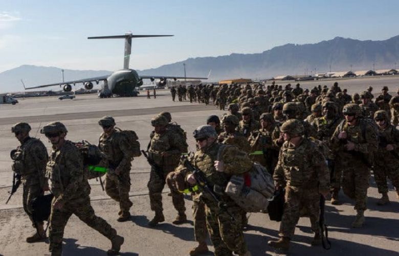 US, NATO forces leave Afghanistan&#039;s largest air base
