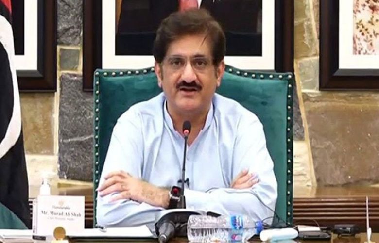 Surprised PTI govt on another &#039;fishy&#039; EVM mission after RTS failure in last polls:  CM Sindh