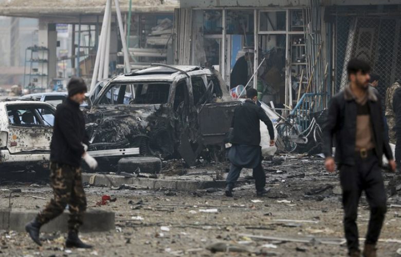 Eight killed as car bomb rocks Afghan capital
