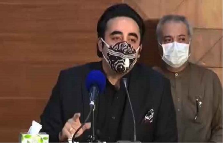 Chairman PPP Bilawal bhutto tested positive for Covid-19